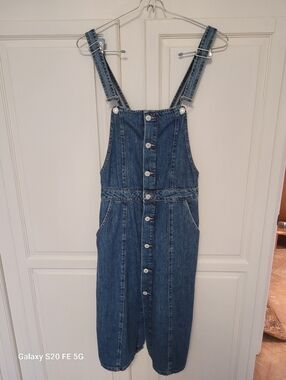 Zara Light Blue Denim Dress - Trafaluc Label